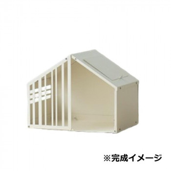 セトクラフト Pet house ペットハウス S ミルク S24-0551