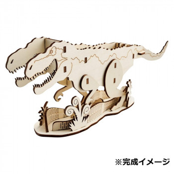 セトクラフト ペンスタンド ティラノサウルス W25-0561