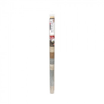 貼ってはがせる 床用 リノベシート ペンキ組み木 90cm×90cm REN-01 BR