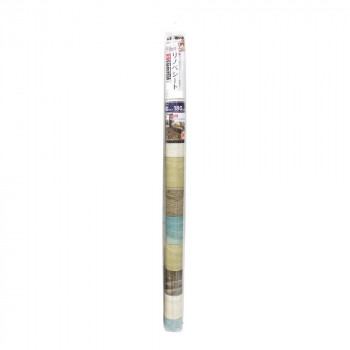 貼ってはがせる 床用 リノベシート ペンキ木 90cm×180cm REN-08 B