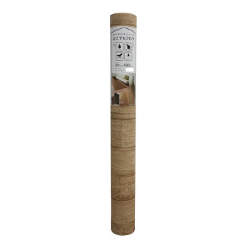 屋内外兼用床材 どこでもフロア 粗木 ブラウン 91cm×180cm IOF-01 BR