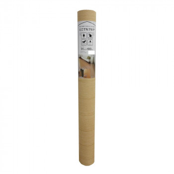 屋内外兼用床材 どこでもフロア 木目 ベージュ 91cm×180cm IOF-11 BE
