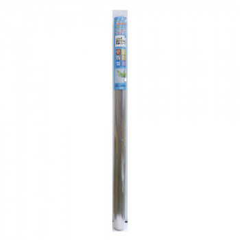 Low-E複層ガラス対応 窓飾りシート 大革命アルファ 92cm×90cm GHS-9221 バーク