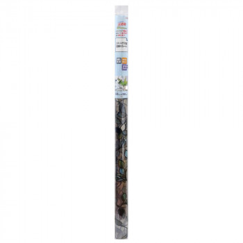 窓飾りシート ステンドタイプ 92cm×90cm GLS-9211 ステンドリーフ