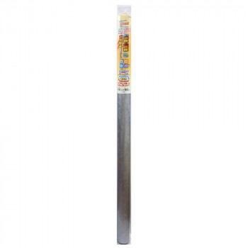 窓飾りシート 省エネ飛散防止タイプ 92cm×90cm GPH-9201 ホーンシルバー