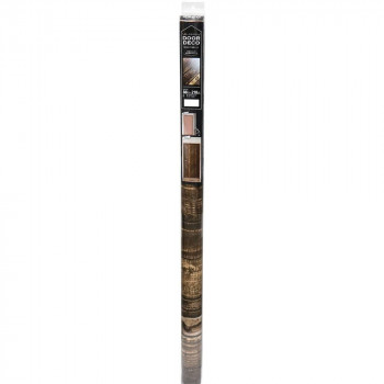 室内用ドア装飾シート エイジ木 ブラウン 88cm×210cm DOD-06 BR
