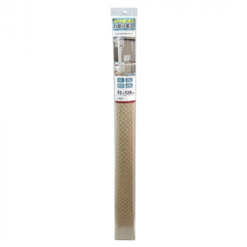 窓に貼る日除け名人 92cm×120cm ブラウン HMM-920112 BR