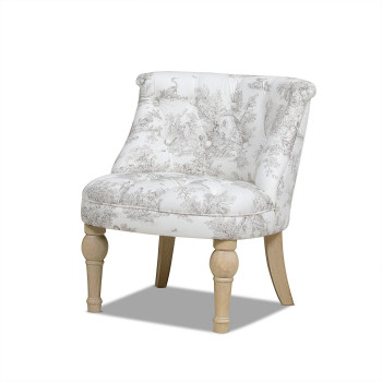 ジェニファーテイラー トワルドジュイラムズゲイトチェア Toile de Jouy 33186RC-JY02