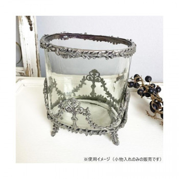ヴィヴィアン 小物入れ ガラス 87123OJ