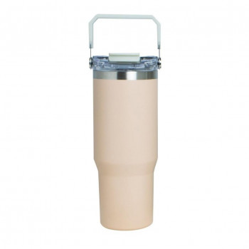 ensemble アンサンブルストロー付2WAYタンブラー 大容量 900ml PK
