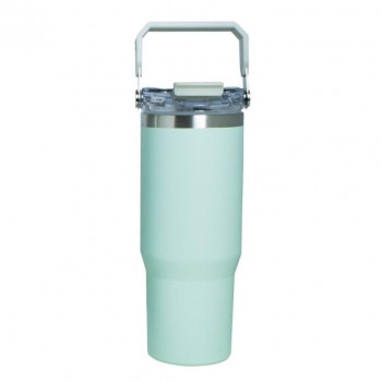 ensemble アンサンブルストロー付2WAYタンブラー 大容量 900ml GR