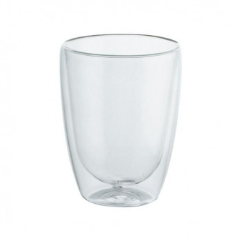 Rond ダブルウォールグラス2P 300ml