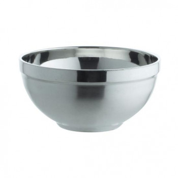 ステンレス深型食器 17.5cm