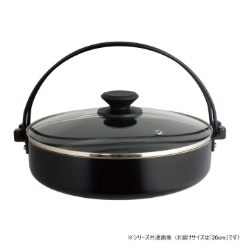 旨宴 IH対応すき焼き鍋 26cm