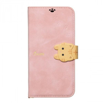 New Cocotte iPhone17専用手帳型ケース Pink Beige/ピンクベージュ iP25-61-COT03