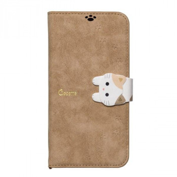 New Cocotte iPhone17専用手帳型ケース Beige/ベージュ iP25-61-COT05