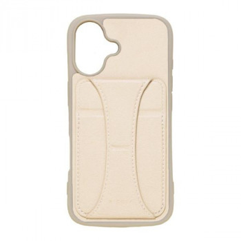 NICOLA iPhone17専用背面型ケース Ecru/エクリュ iP25-61-NIC01