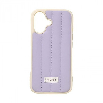FLUFFY iPhone17専用背面型ケース Lilac/ライラック iP25-61-FFYH04