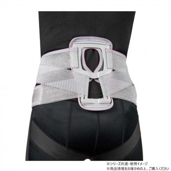 丸光産業 スマートベルト腰・骨盤 グレー L 201903