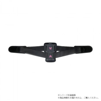 丸光産業 腰 皮膚感覚mamoroエアー ブラック L 203105