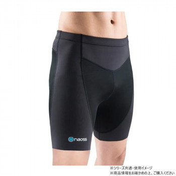 丸光産業 ハーフパンツ ブラック M 411305