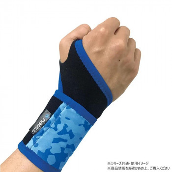 丸光産業 手首 オールインワンリスト(トクサンTVコラボ) ブルーカモ フリー 300991