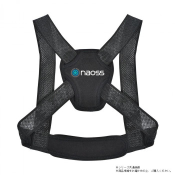 丸光産業 皮膚感覚姿勢naossサポーター ブラック M 320705