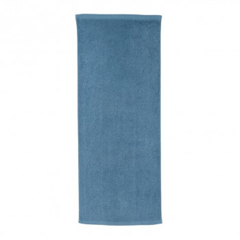 犬飼タオル AP1000-003 AEROPILE TOWEL　花粉リリース加工 フェイスタオルブルー