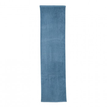 犬飼タオル AP1500-003 AEROPILE TOWEL　花粉リリース加工 スリムバスタオルブルー