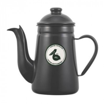 kalita(カリタ) コーヒーポット コー ヒー達人・ペリカン1L (グレー ) 52305