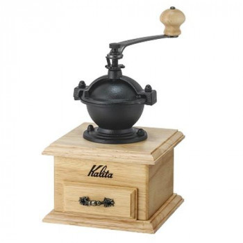 kalita(カリタ) 木製アルミカッター クラシックミル NA 42201