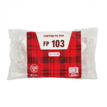 kalita(カリタ) FP 103 コーヒフィルター ロシ (100枚) 15085