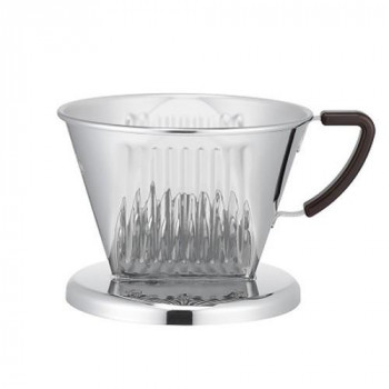 kalita(カリタ) SS 102 ステンレス製 コーヒードリッパー 5155