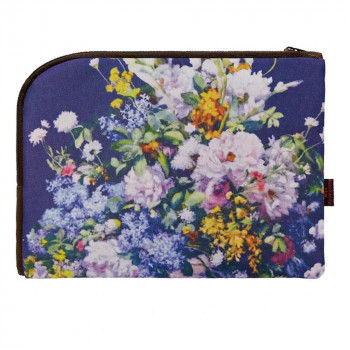 名画フラットポーチ ルノワール 「大きな花瓶」 AP-01010