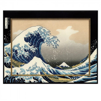 ビッグアート ～名画LLシリーズ～ 葛飾北斎 「神奈川沖浪裏」 BA-13506