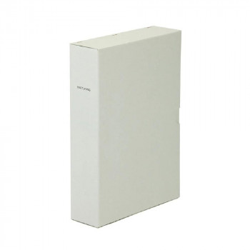 STOCK A4ファイルボックス グレー LSK03-78GY