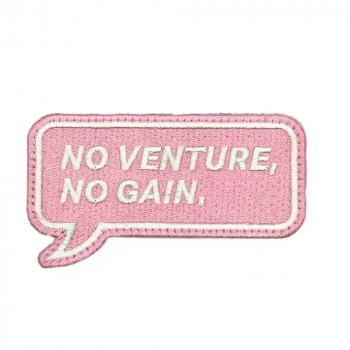 in Action ワッペン ピンク IA-08PK