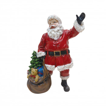 アンティーククリスマス ギフトバッグサンタ