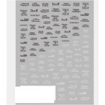 TSUMEKIRA(ツメキラ) ネイルシール A/W Font collection(Supervised by ぱるる) フォントコレクション NN-PAR-001