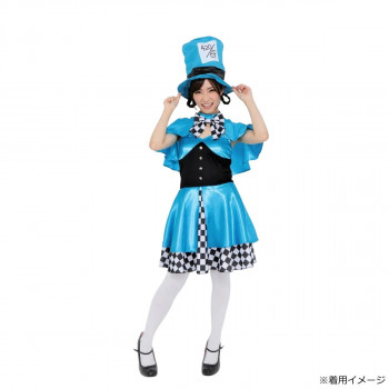 コスチューム　コスプレ衣装　不思議の国のアリス　ハッター