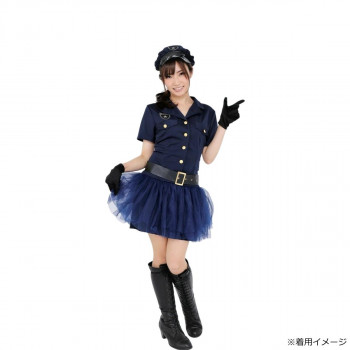 コスチューム　コスプレ衣装　警官　ポリス