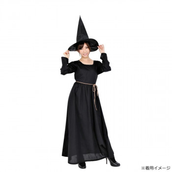 コスチューム　コスプレ衣装　魔女　ロングウィッチ