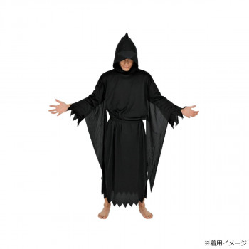 コスチューム　コスプレ衣装　死神　フードローブ