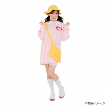 コスチューム　コスプレ衣装　サクラ保育園　幼稚園制服　ピンク