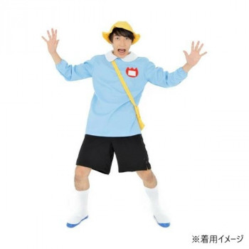 コスチューム　コスプレ衣装　サクラ保育園　幼稚園制服　水色
