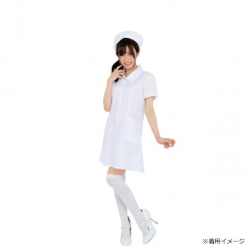コスチューム　コスプレ衣装　看護師　ナース 白