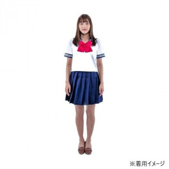 コスチューム　コスプレ衣装　セーラー服 白