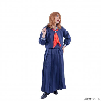 コスチューム　コスプレ衣装　制服　スケバン メンズ