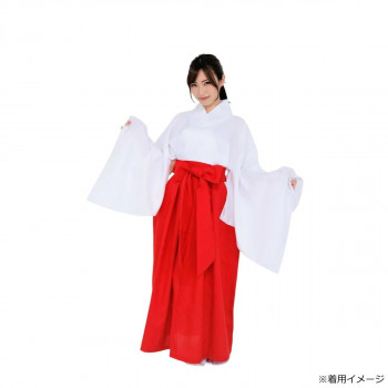 コスチューム　コスプレ衣装　巫女　舞姫　神子