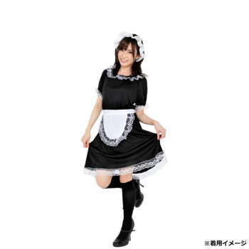 コスチューム　コスプレ衣装　フレンチメイド　制服　